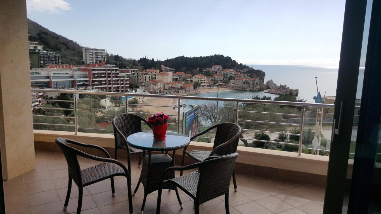 Apartments Rino Lux Sveti Stefan Kültér fotó