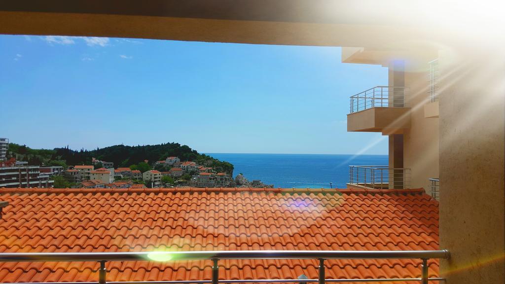 Apartments Rino Lux Sveti Stefan Kültér fotó