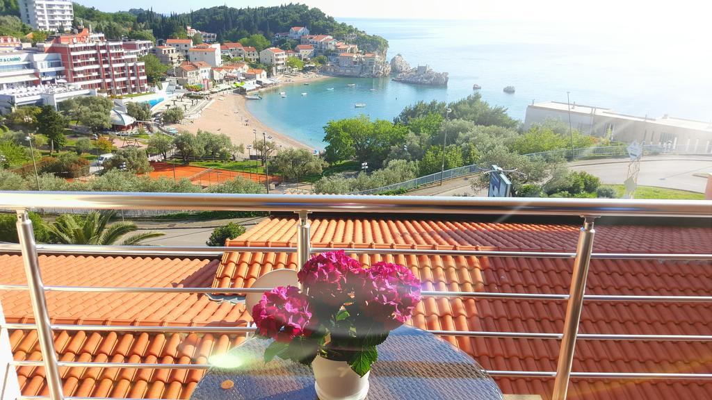 Apartments Rino Lux Sveti Stefan Kültér fotó