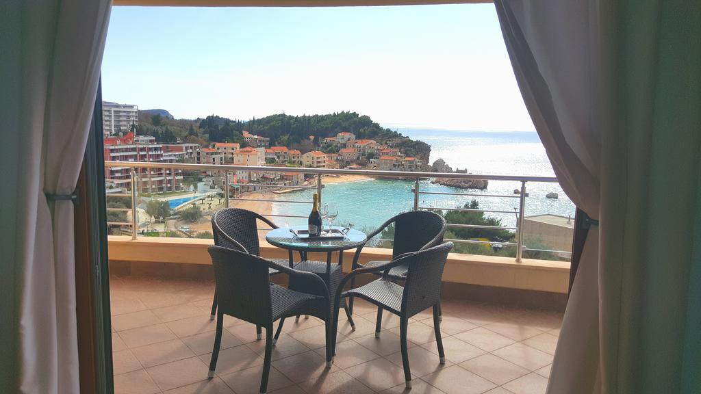 Apartments Rino Lux Sveti Stefan Kültér fotó