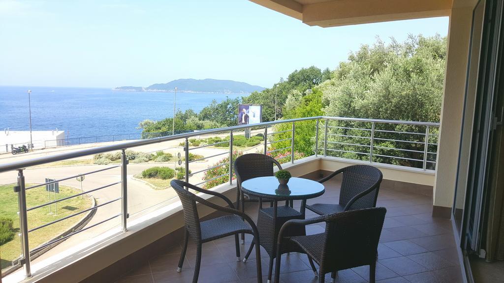 Apartments Rino Lux Sveti Stefan Kültér fotó