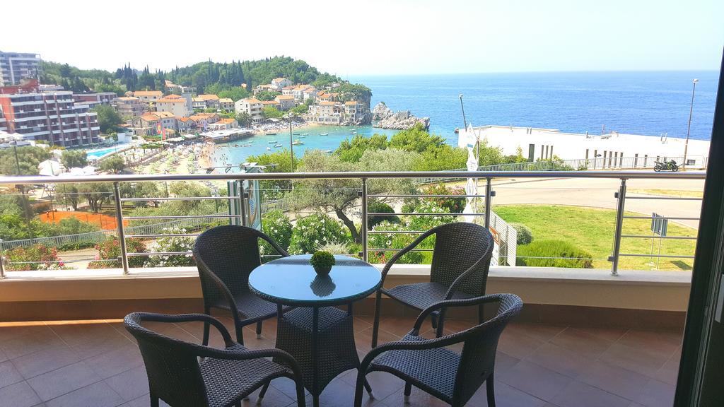 Apartments Rino Lux Sveti Stefan Kültér fotó