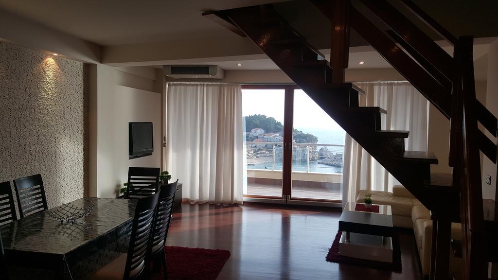 Apartments Rino Lux Sveti Stefan Kültér fotó